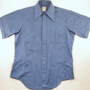 Vintage Valdez Dagger Collar Shirt